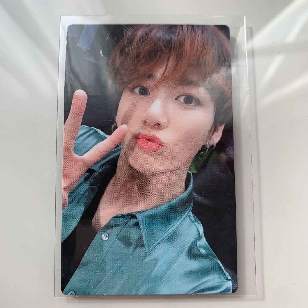 【翌日発送可能】ジョングク　トレカ