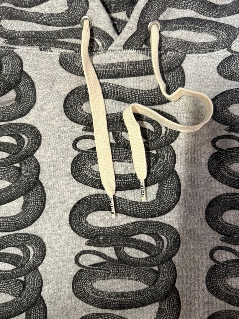 hysteric glamor 蛇柄　パーカー