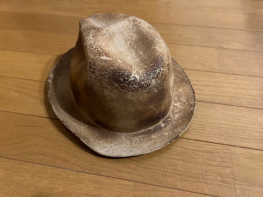 ブラッドピット着用　ハット