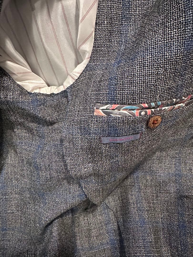 0*当様 Orazioジャケット【本切羽】