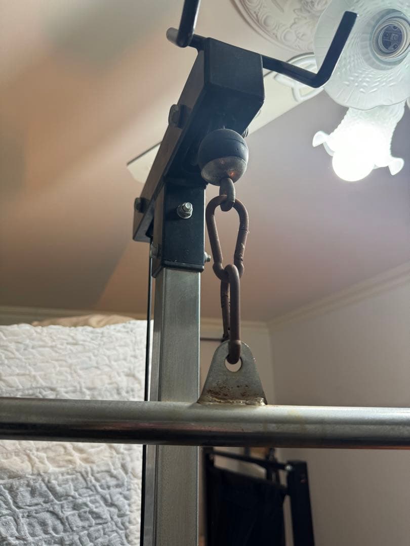 FIGHTING ROADベンチプレス　トレーニングベンチ バーベル付き