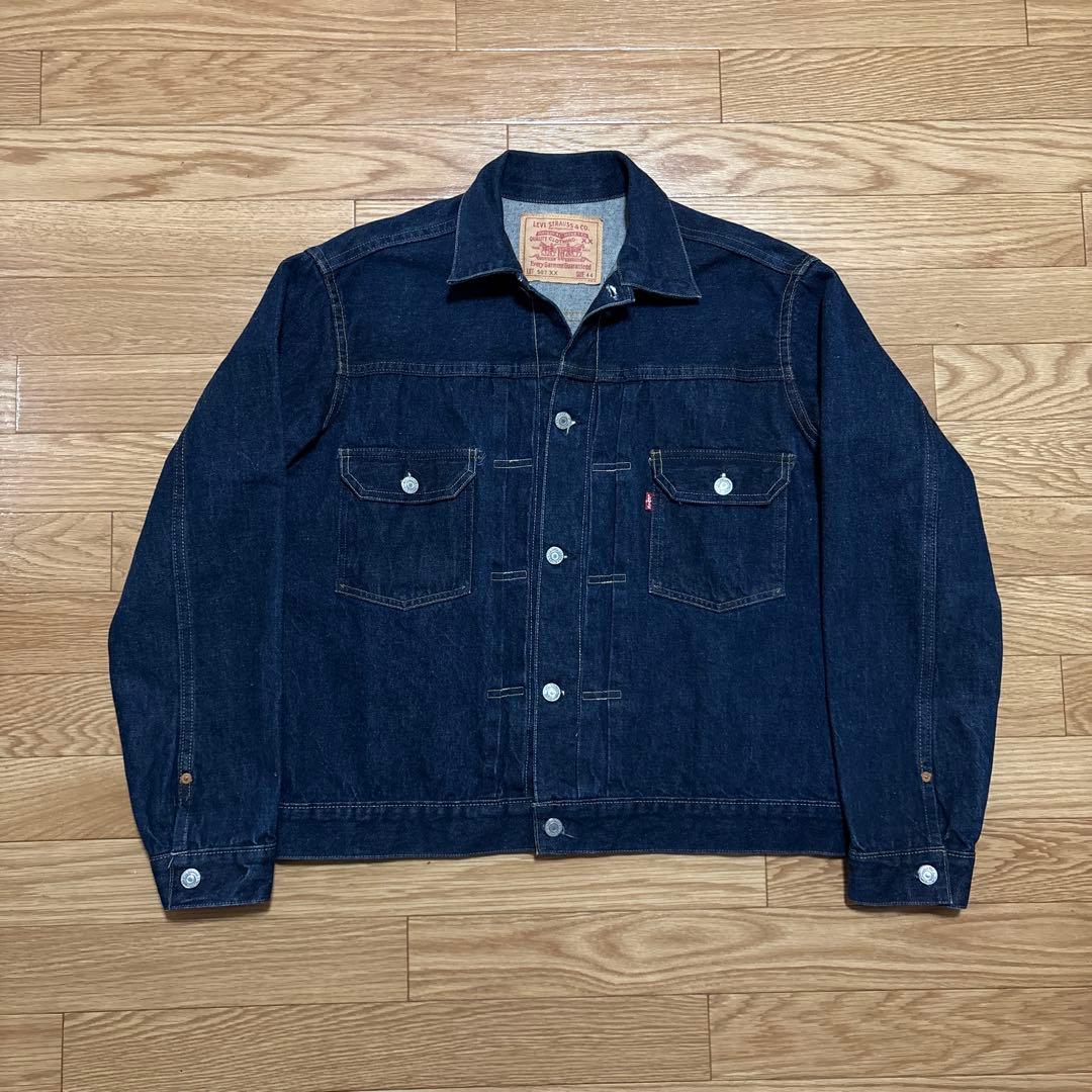 リーバイス 507XX 2ndモデル 米国製 バレンシア工場 復刻 size44