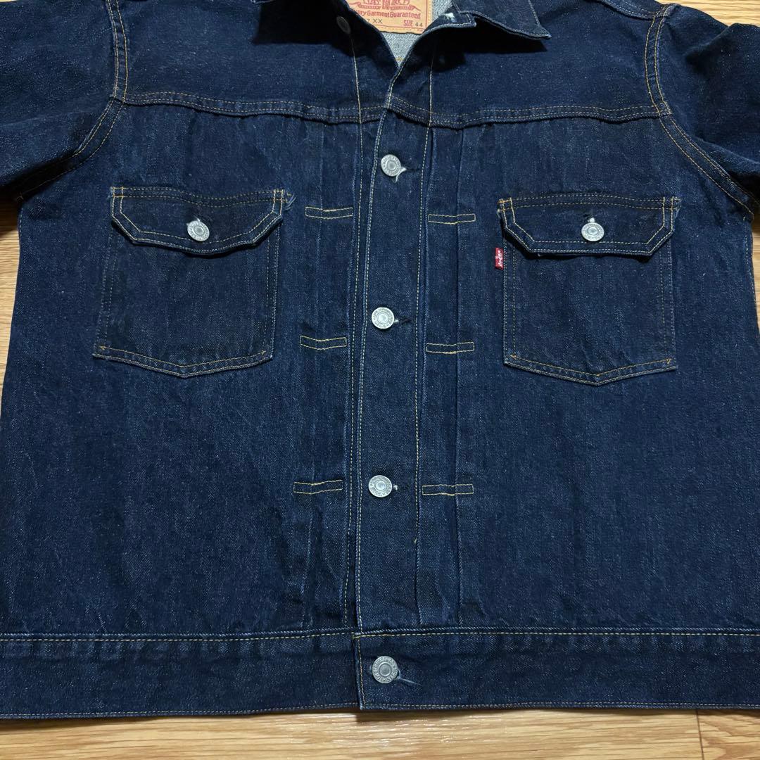 リーバイス 507XX 2ndモデル 米国製 バレンシア工場 復刻 size44