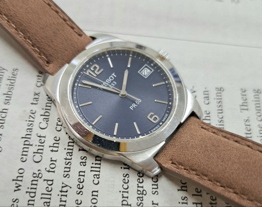 TISSOT PR50 腕時計