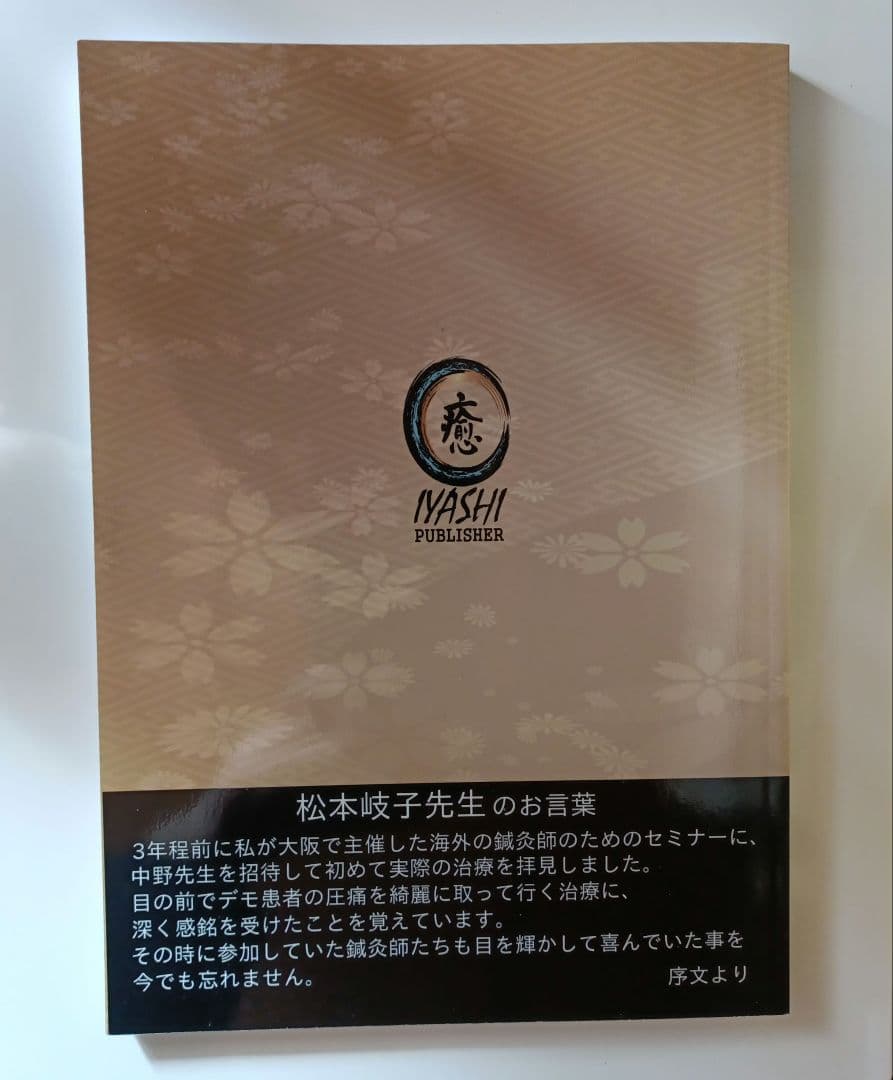 【美品】アキュゾーンセラピーの実践 中野雅章