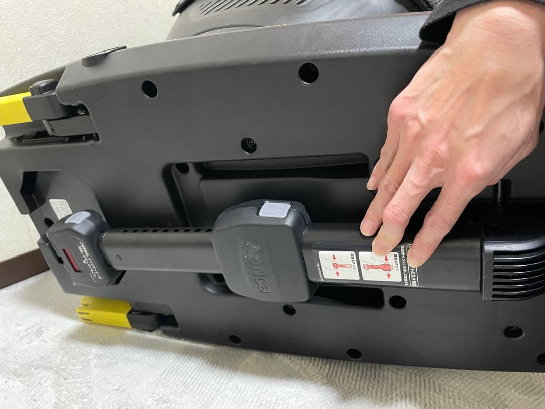 Aprica クルリラ　チャイルドシート グレー ISOFIX 新品未使用