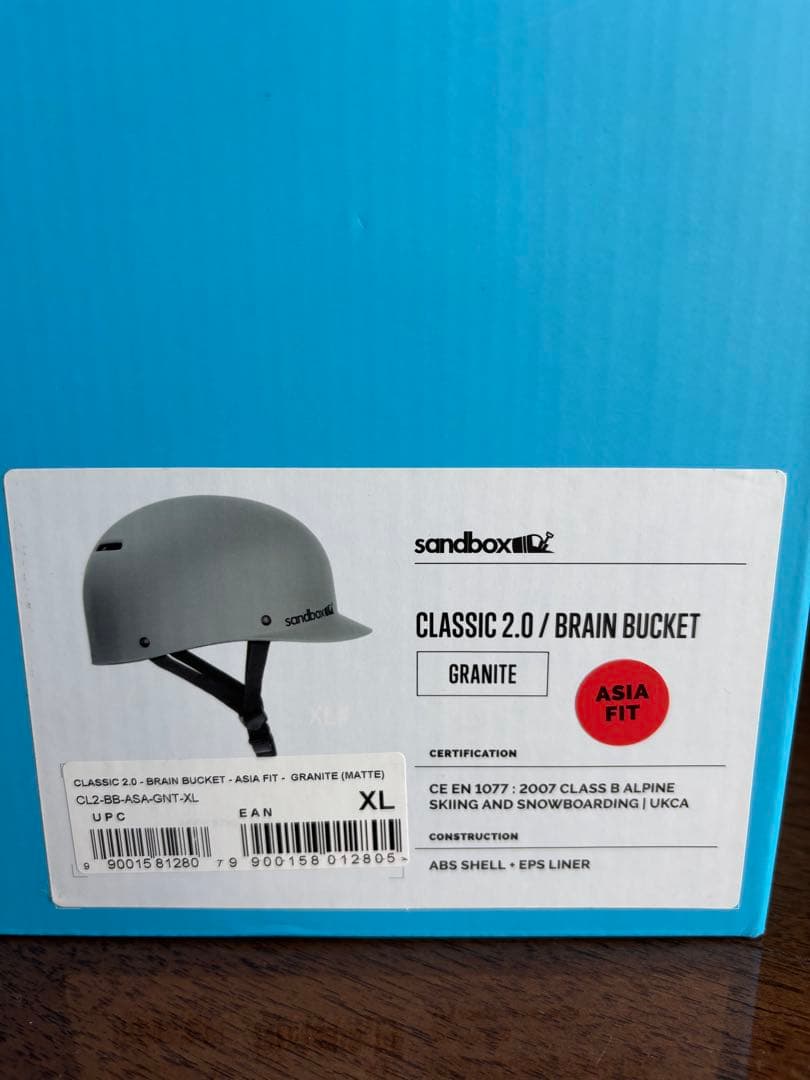 sandbox CLASSIC 2.0 / BRAIN BUCKET サイズXL