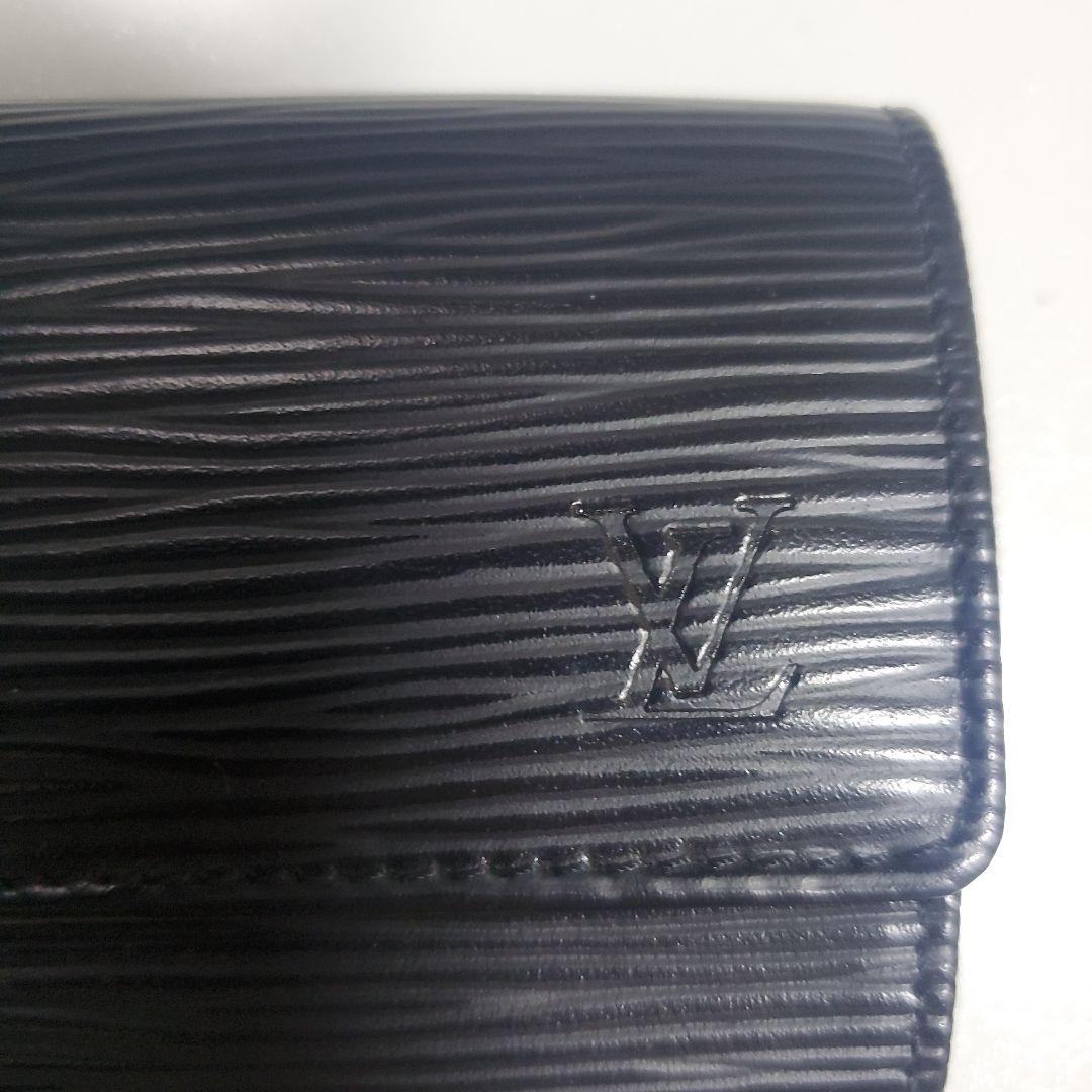 Louis Vuitton ブラックキーケース