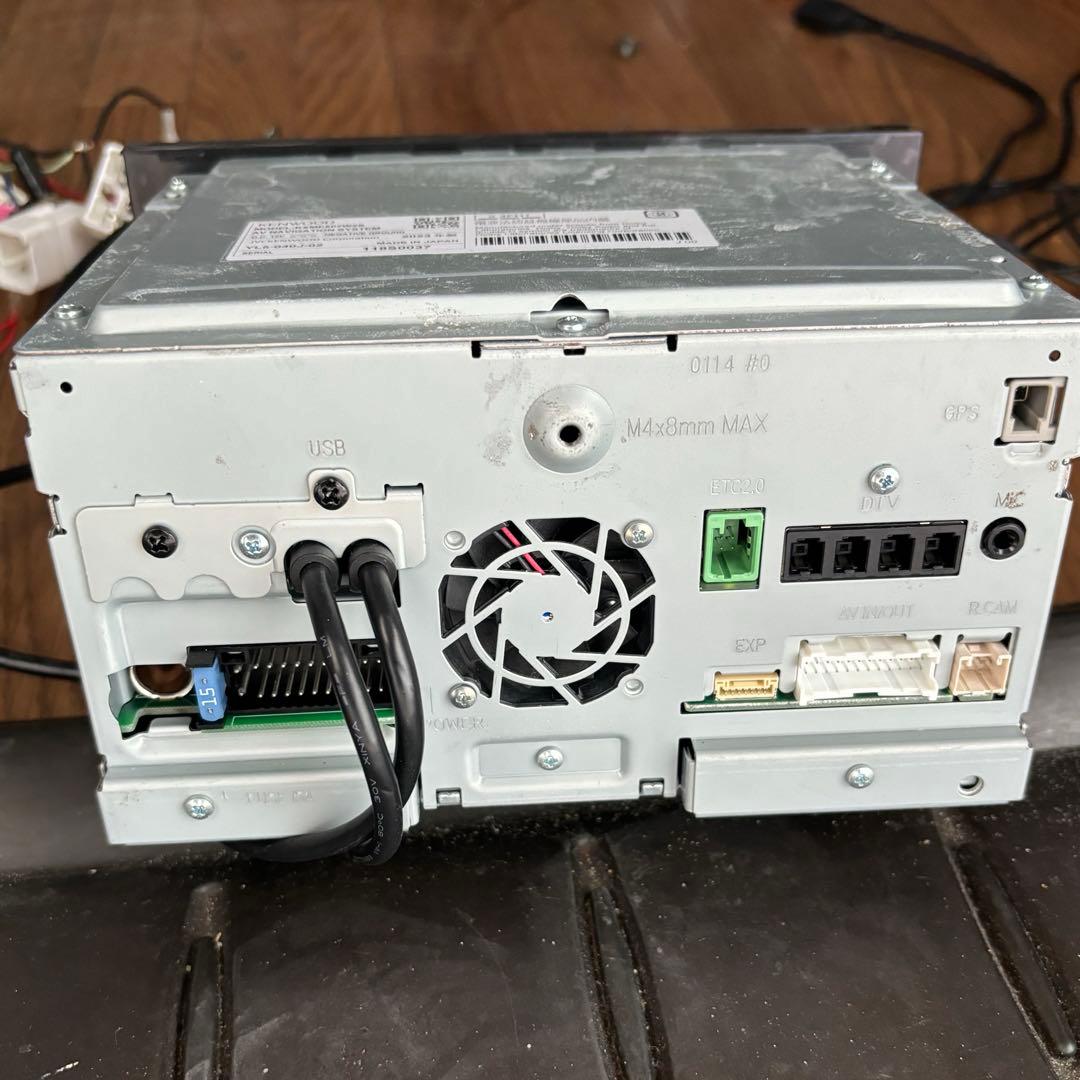 中古 KXM-E507W2 2023年製 作動品 使用期間1年半 スズキ純正ナビ