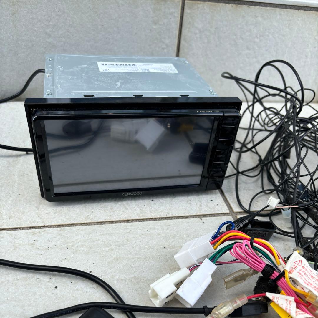 中古 KXM-E507W2 2023年製 作動品 使用期間1年半 スズキ純正ナビ