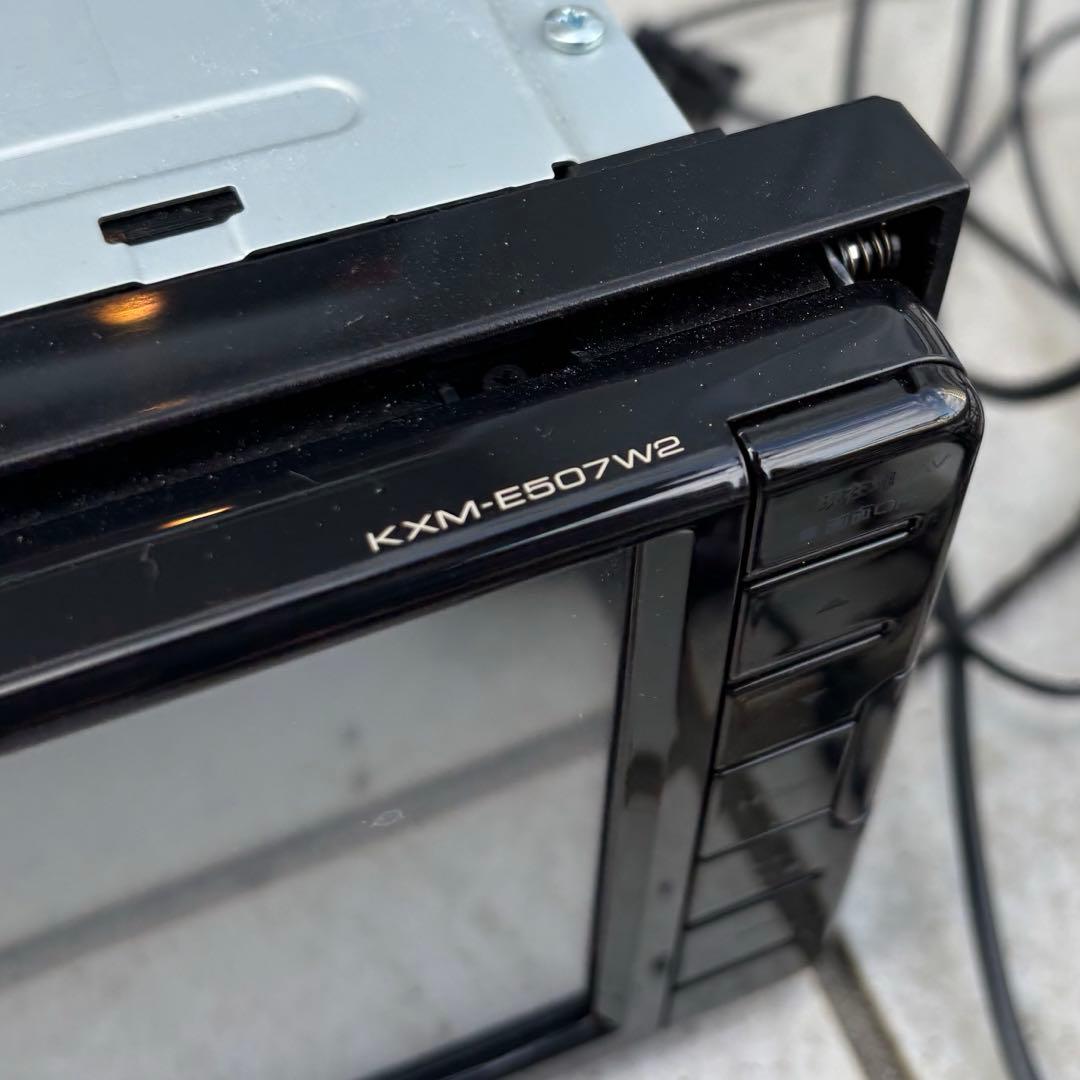 中古 KXM-E507W2 2023年製 作動品 使用期間1年半 スズキ純正ナビ