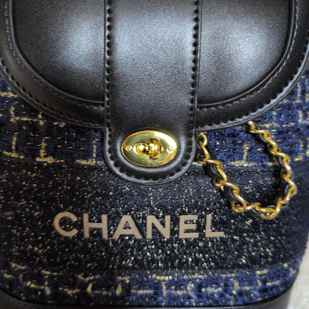 ✨レア✨【早いもの勝ち❗1点のみ】シャネル ノベルティ ツイード2wayバッグ