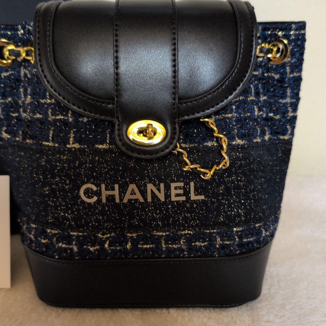 ✨レア✨【早いもの勝ち❗1点のみ】シャネル ノベルティ ツイード2wayバッグ