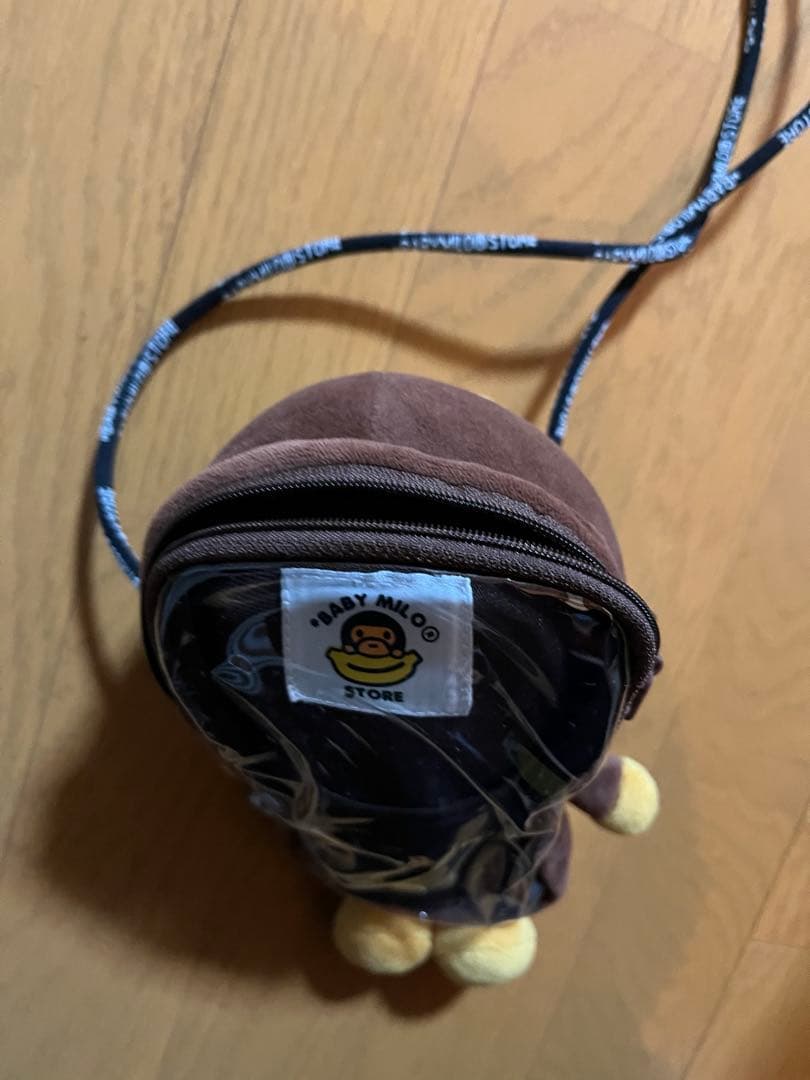 APE ぬいぐるみショルダー　美品