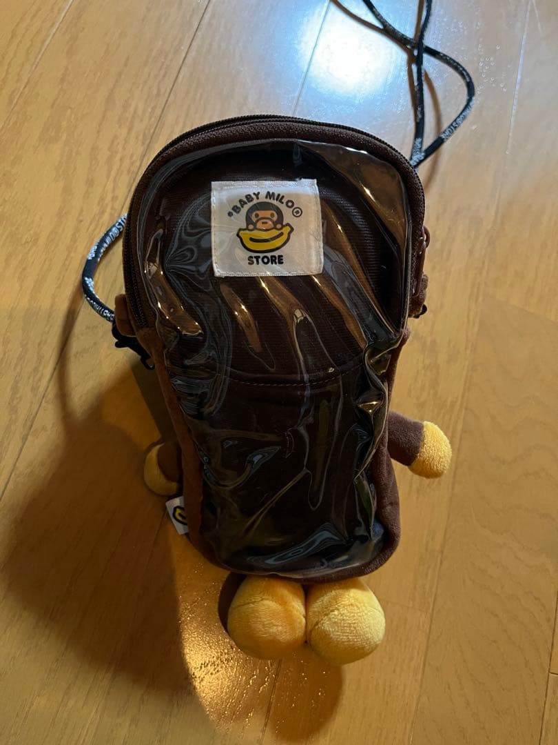 APE ぬいぐるみショルダー　美品