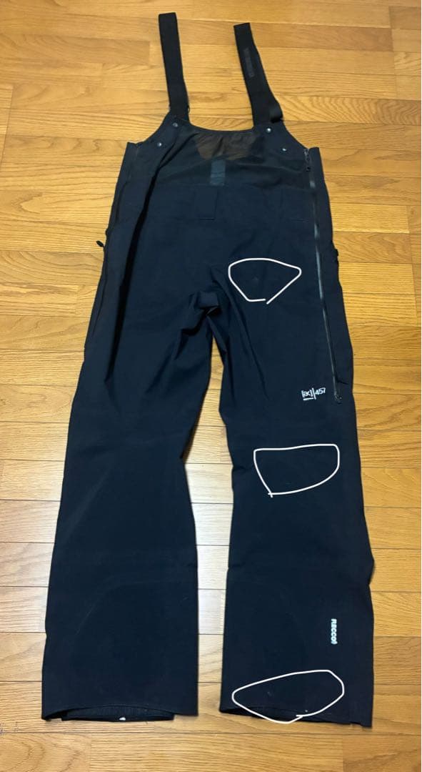Burton Ak457 ビブパンツ　gortex pro スキー　スノボ