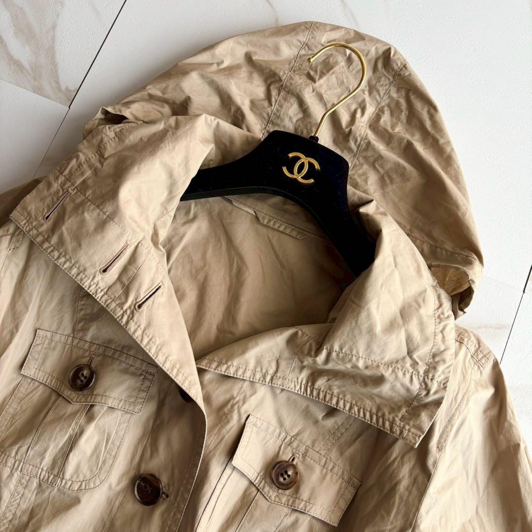 大きいサイズ4L◆バーバリーロンドン 2way トレンチ スプリング コート