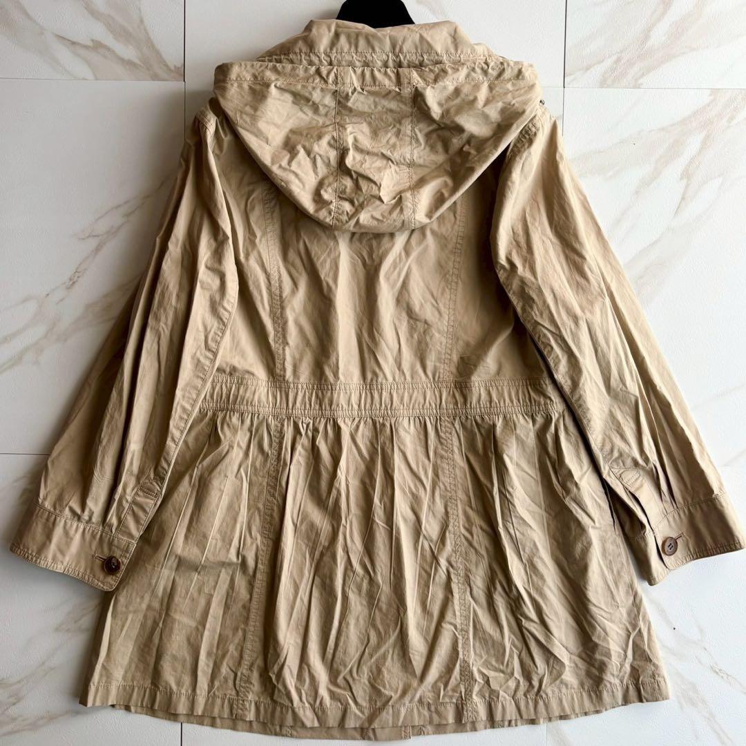 大きいサイズ4L◆バーバリーロンドン 2way トレンチ スプリング コート