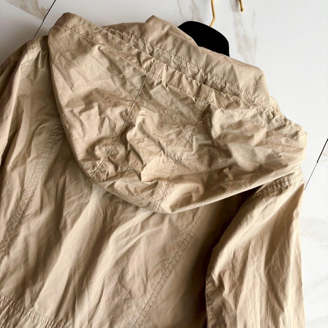 大きいサイズ4L◆バーバリーロンドン 2way トレンチ スプリング コート