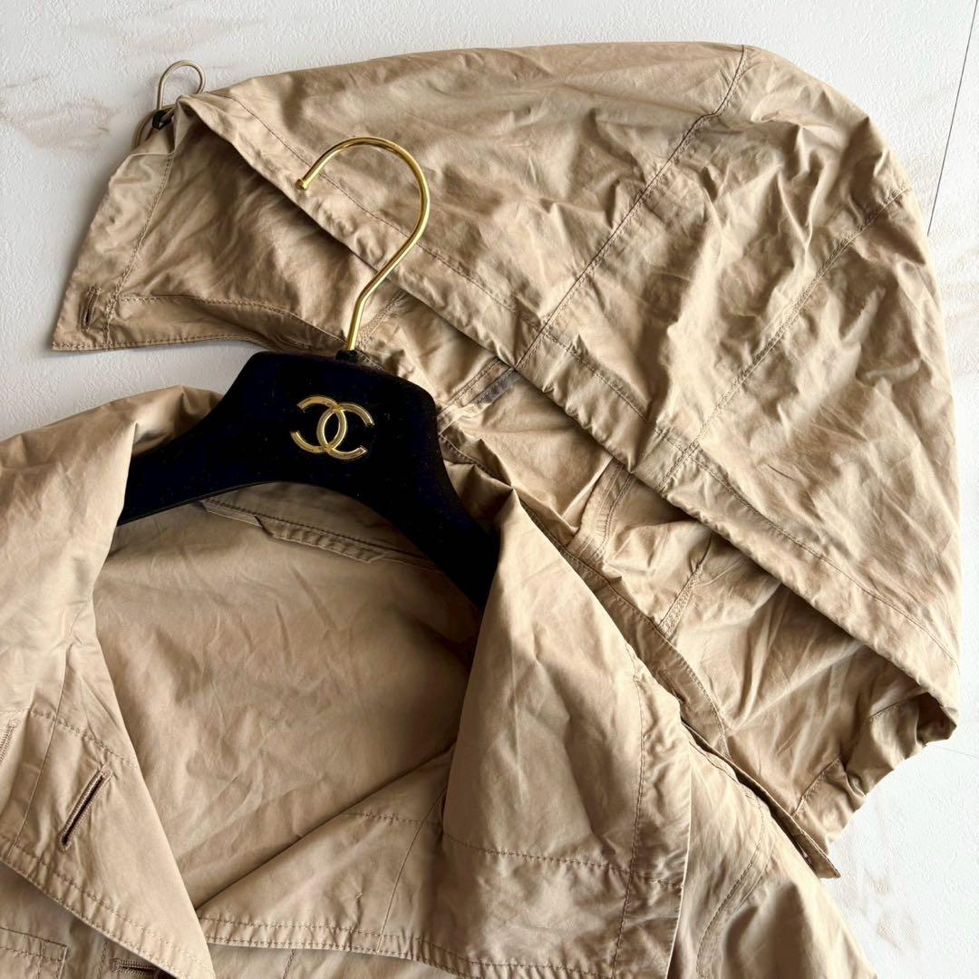 大きいサイズ4L◆バーバリーロンドン 2way トレンチ スプリング コート