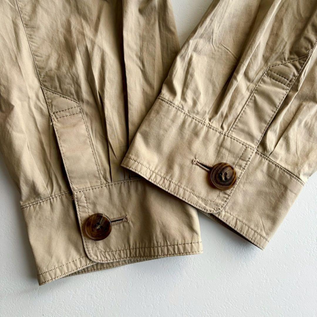 大きいサイズ4L◆バーバリーロンドン 2way トレンチ スプリング コート