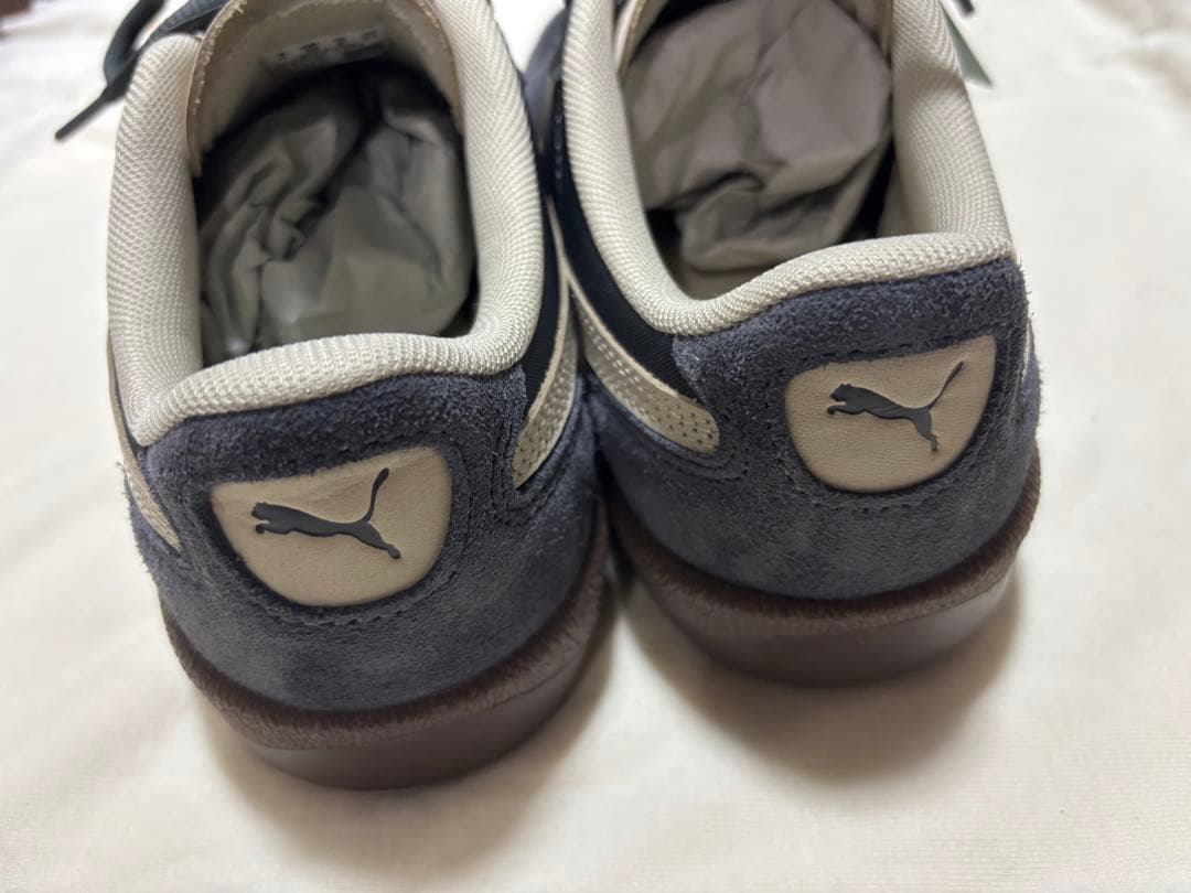 PUMA PALERMO POP グレー 24.0cm