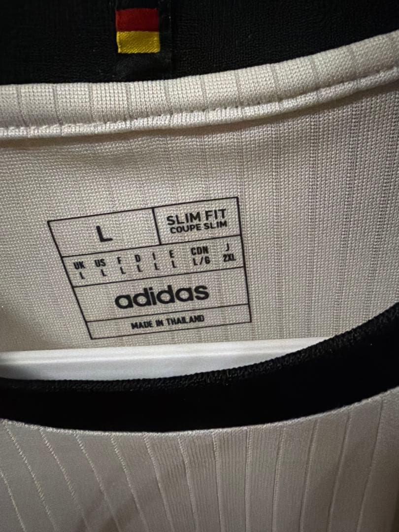 adidas WIRTZ 17 ホワイトシャツ L