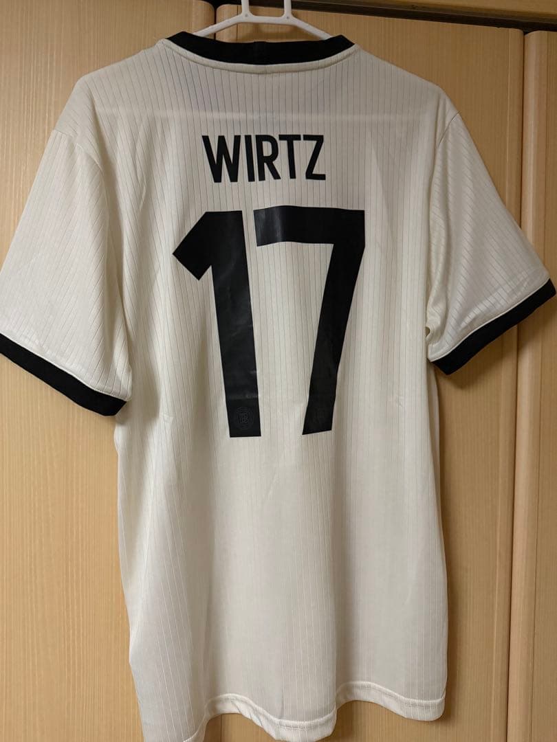 adidas WIRTZ 17 ホワイトシャツ L