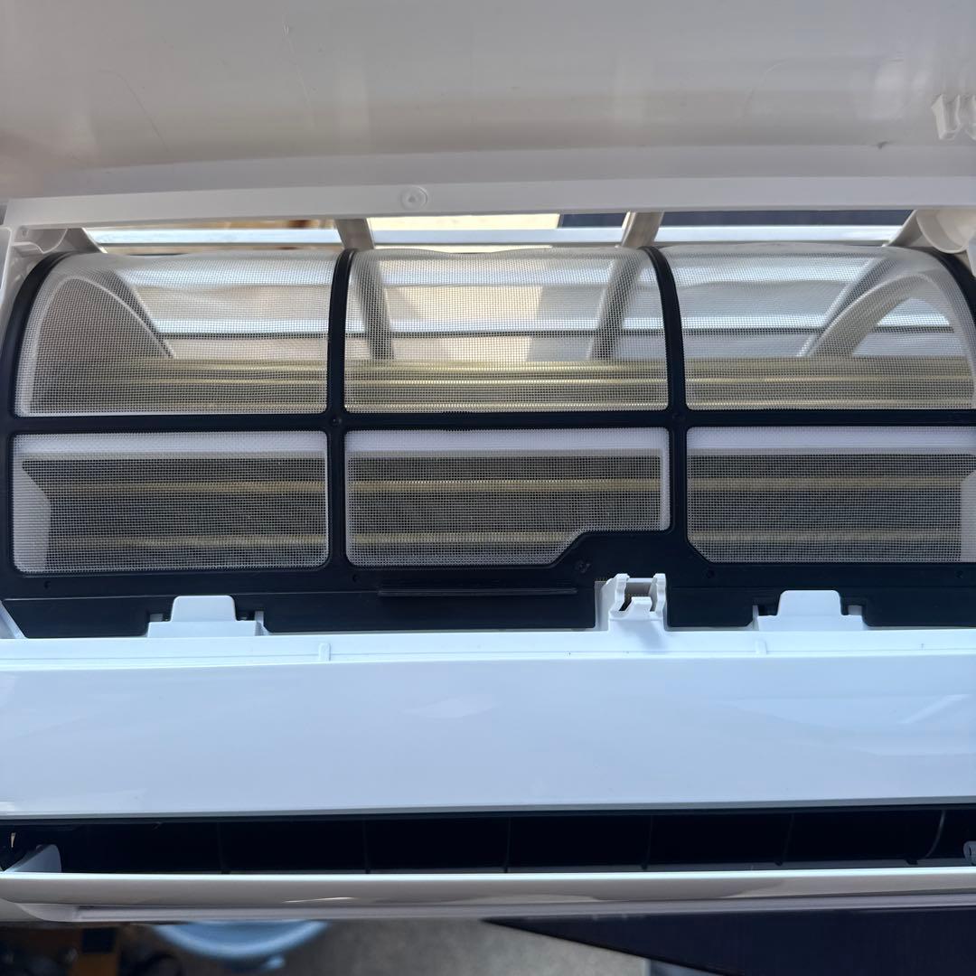 スナフのかばんアイリスオーヤマエアコンIRA-2205R 6畳 2024年