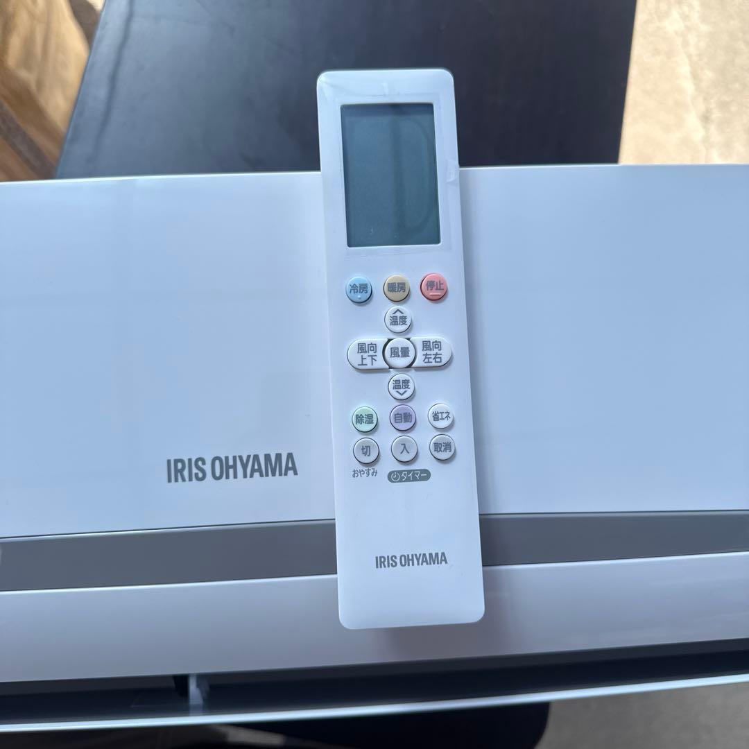 スナフのかばんアイリスオーヤマエアコンIRA-2205R 6畳 2024年