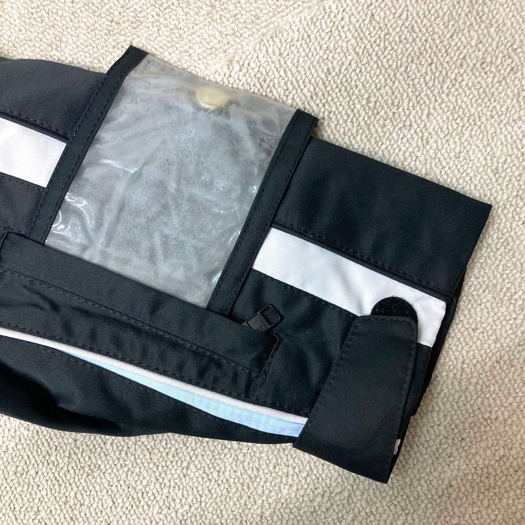 新品　訳あり　DESCENTE スキーウェア　ジャケット　ブラック　Mサイズ