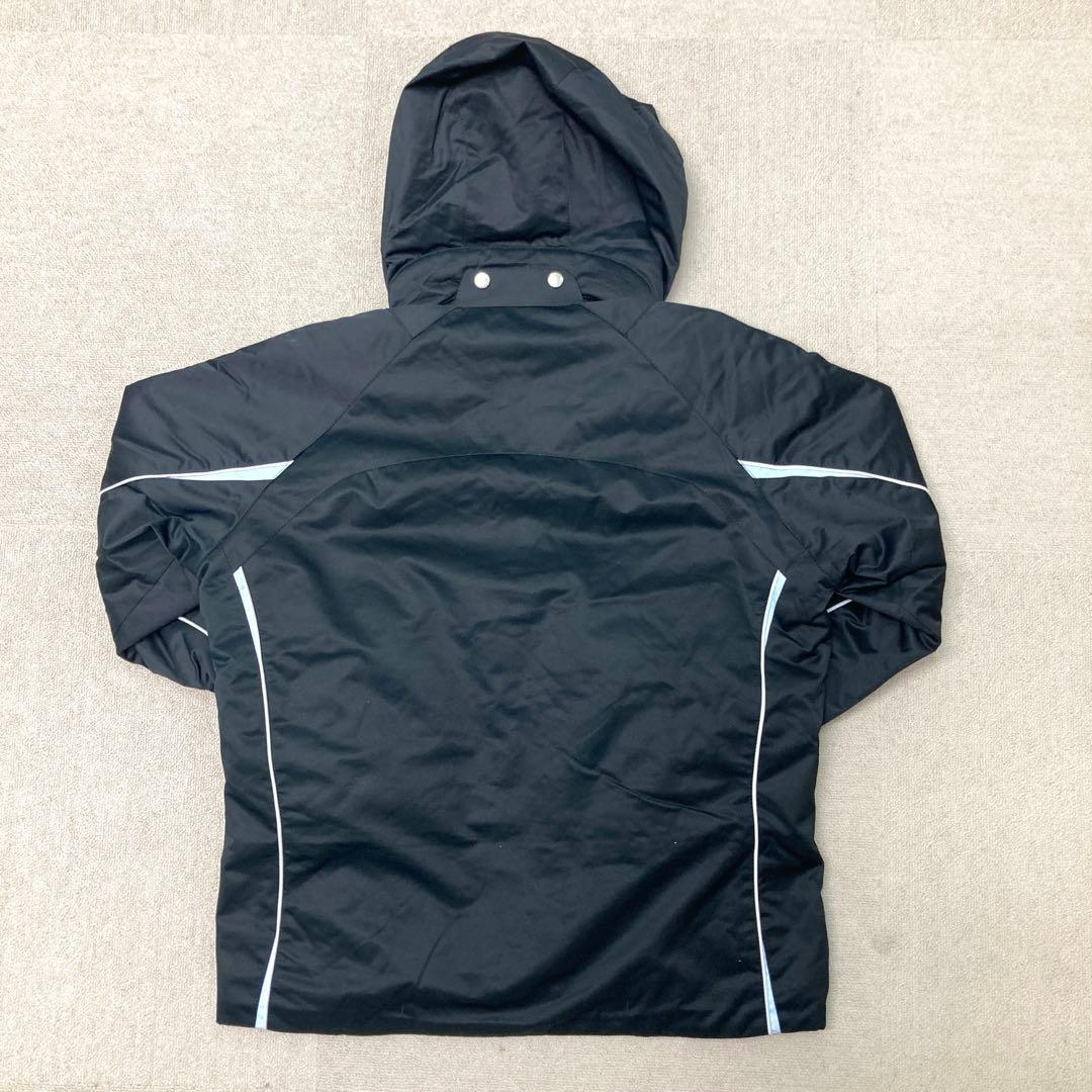 新品　訳あり　DESCENTE スキーウェア　ジャケット　ブラック　Mサイズ