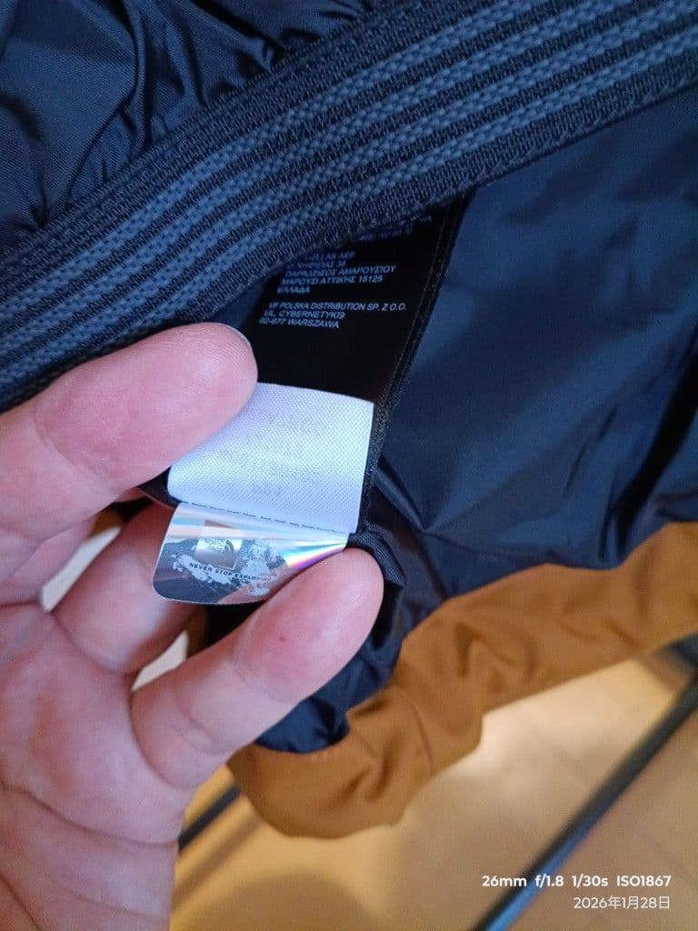 THE NORTH FACE マウンテンパーカー 茶/白 サイズUS：Ｌ大人気