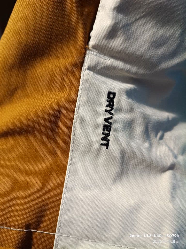 THE NORTH FACE マウンテンパーカー 茶/白 サイズUS：Ｌ大人気