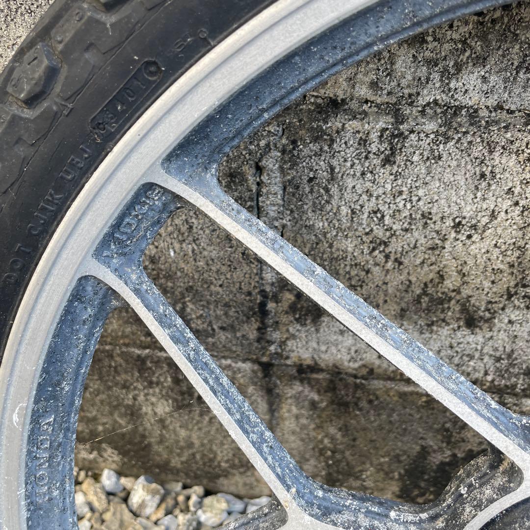 HONDA MCXホイール　マグナ50 ジャズ50