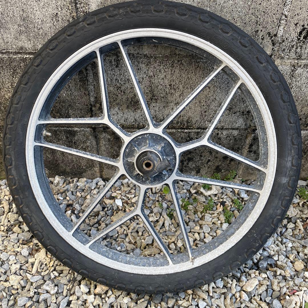 HONDA MCXホイール　マグナ50 ジャズ50