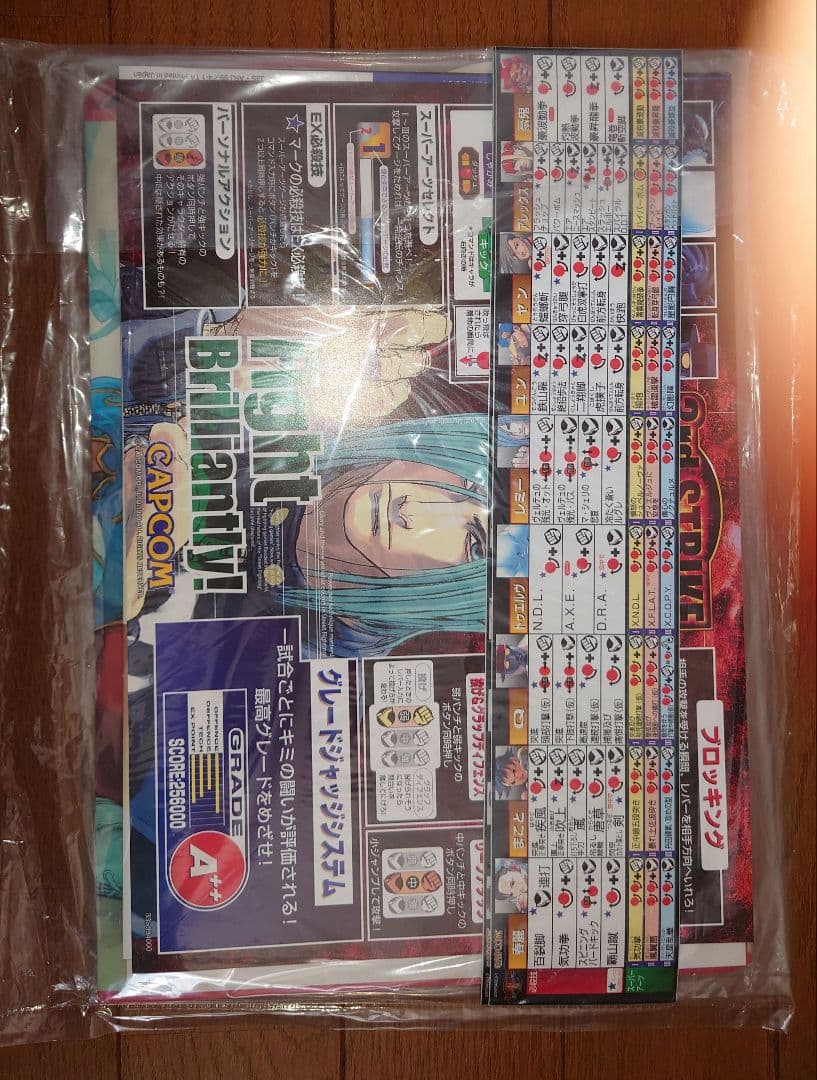 カプコン アーケード ストリートファイターⅢ3rd インスト他セット 新品購入品