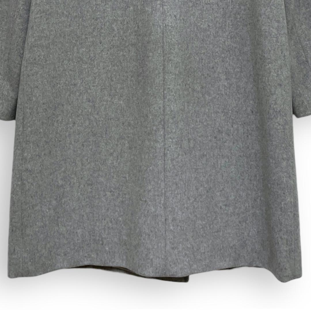 theory luxe セオリー リュクス ウール チェスターコート 40