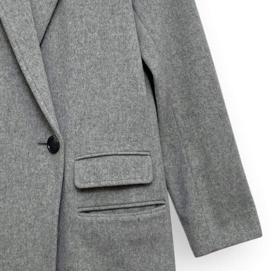 theory luxe セオリー リュクス ウール チェスターコート 40