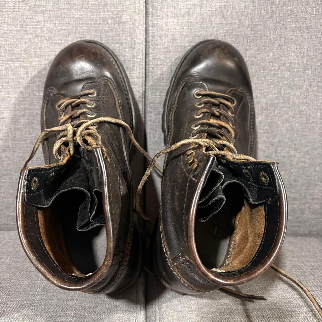 ロンウルフ ロガーブーツ サイズ8 LW00125 LONE WOLF ブラック