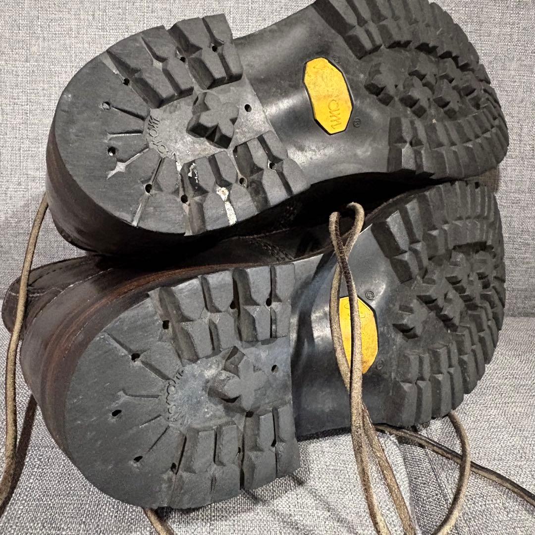 ロンウルフ ロガーブーツ サイズ8 LW00125 LONE WOLF ブラック