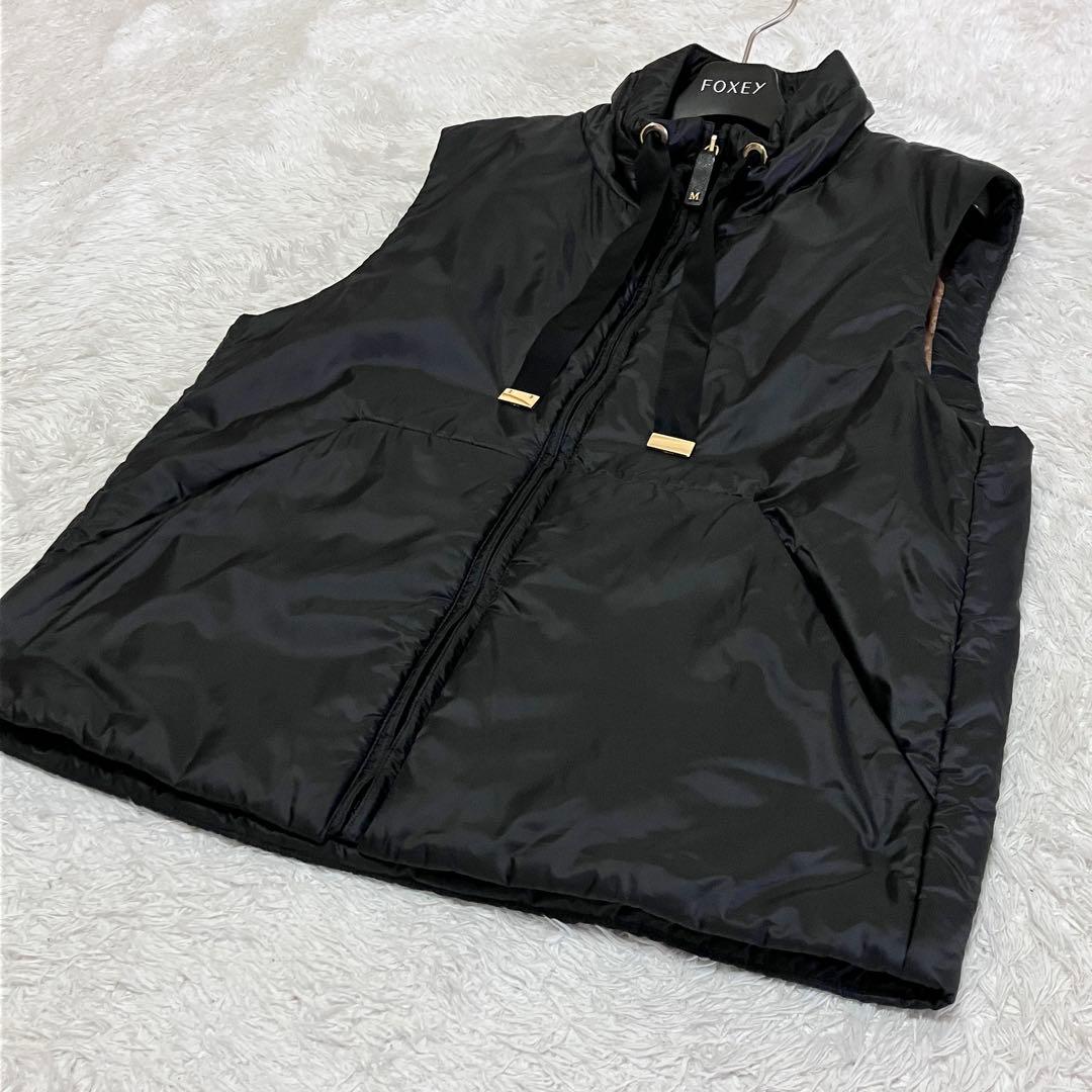 未使用級 マックスマーラ THE CUBE CAMELUXE ダウン ベスト