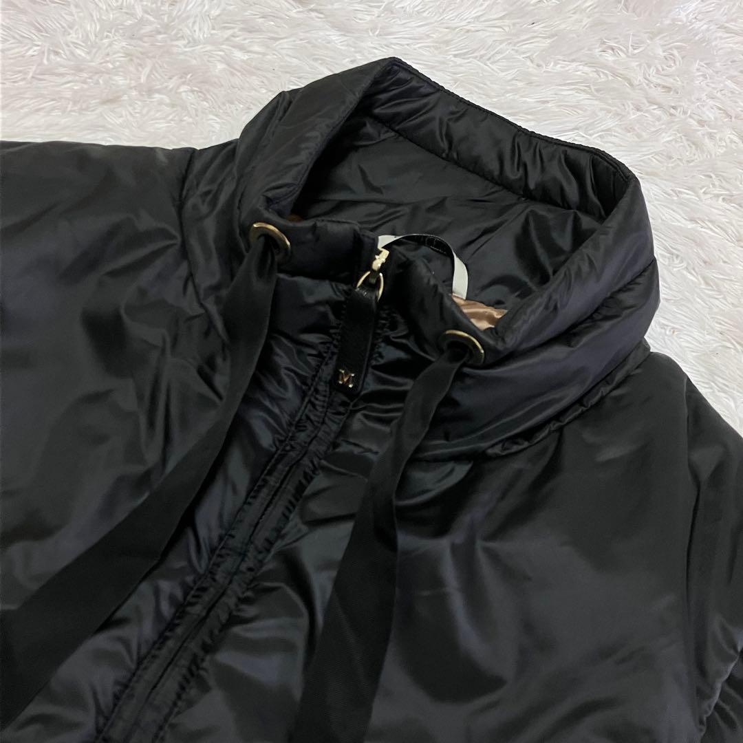 未使用級 マックスマーラ THE CUBE CAMELUXE ダウン ベスト