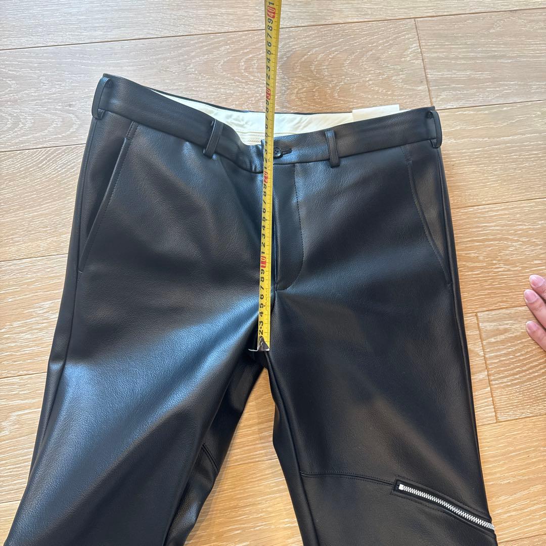 コムデギャルソンオムプリュス　パンツ　ブラック　Lサイズ