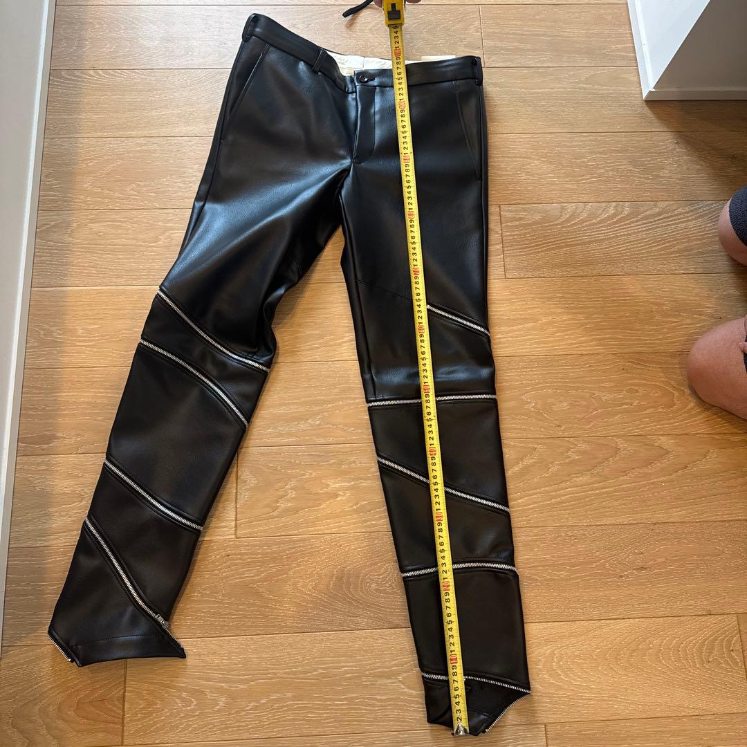 コムデギャルソンオムプリュス　パンツ　ブラック　Lサイズ