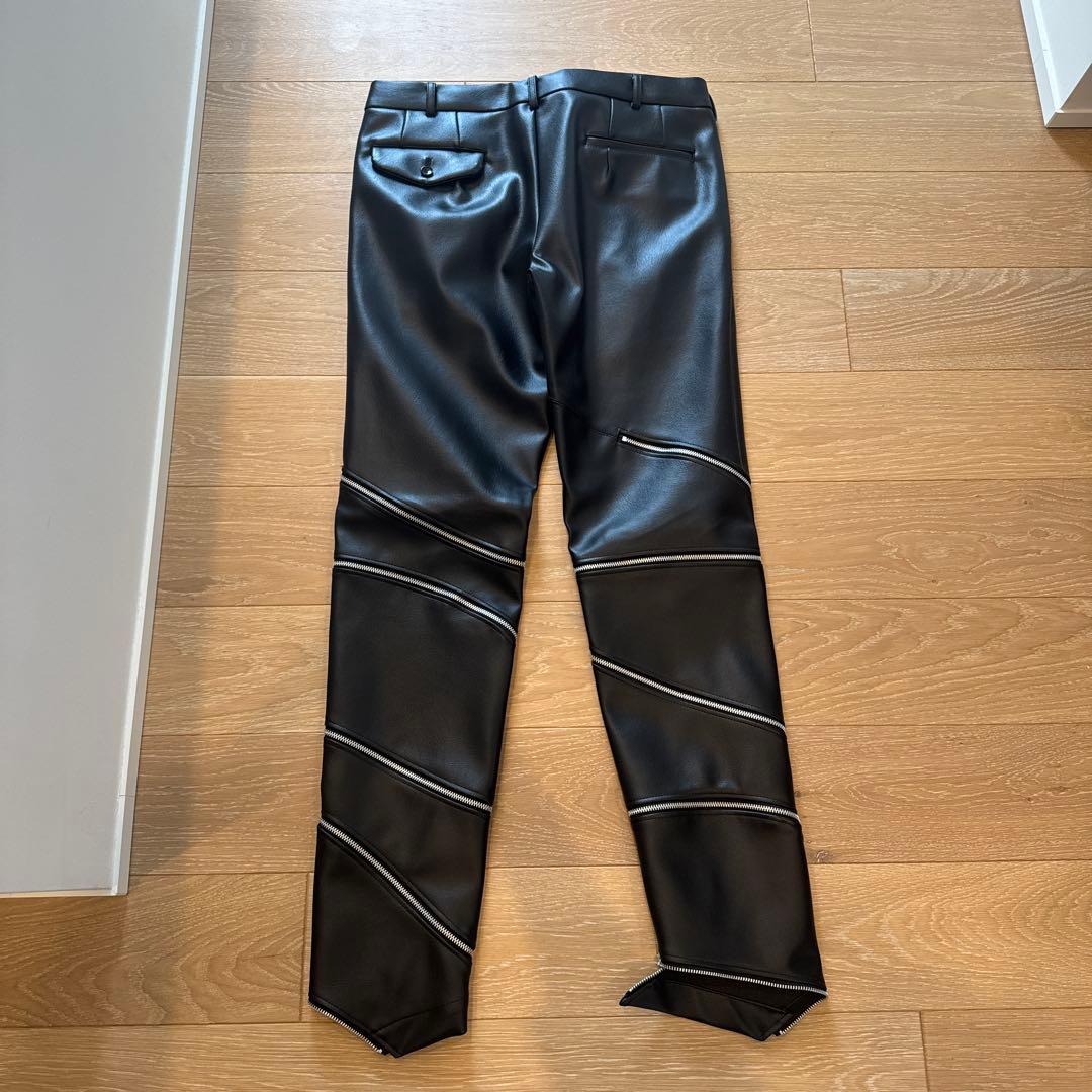 コムデギャルソンオムプリュス　パンツ　ブラック　Lサイズ