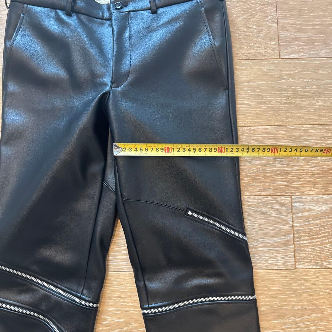 コムデギャルソンオムプリュス　パンツ　ブラック　Lサイズ