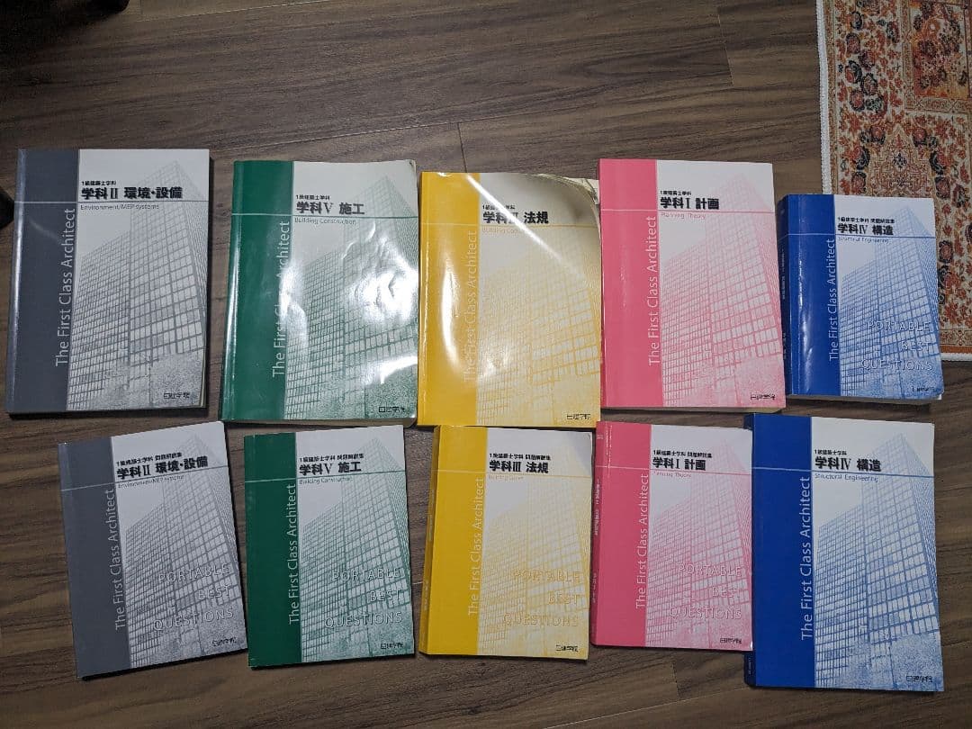 日建学院　2023 テキスト　問題集セット