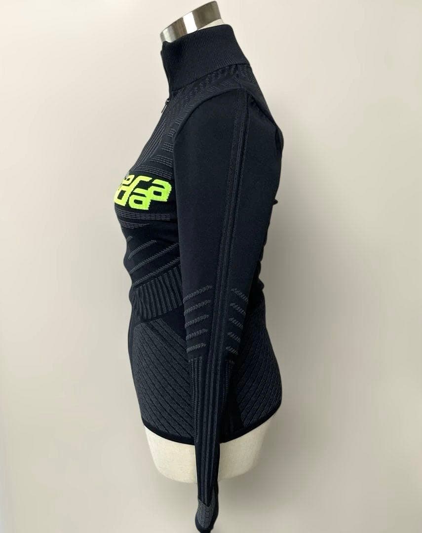 PRADA プラダ ジップ トップス ジャージ カーディガン 38(Sサイズ)