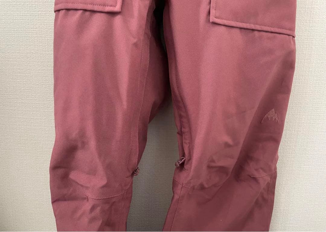 ★最終価格★Burton:ビブパンツ【着用2回のみ】